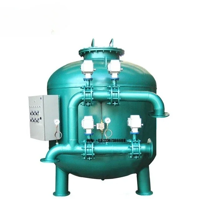 Auto Sand Filter for Drip Irrigation System Agricultural Water Sand Filters Dirty Waste Water Treatment Machine