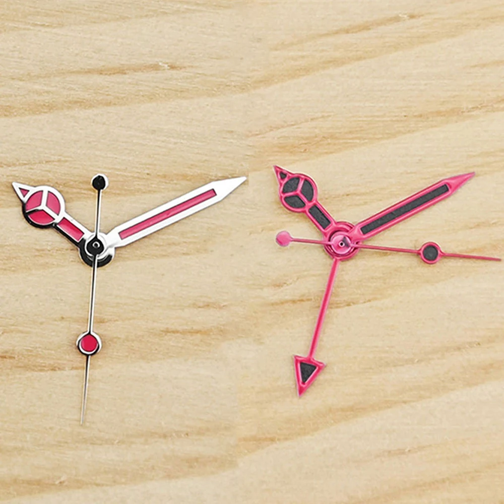 

Watch Hands No Luminous GMT Pointers for NH34/NH35A/4R35 Movement Mechanical Watch Hands NH35 Needles Accessories