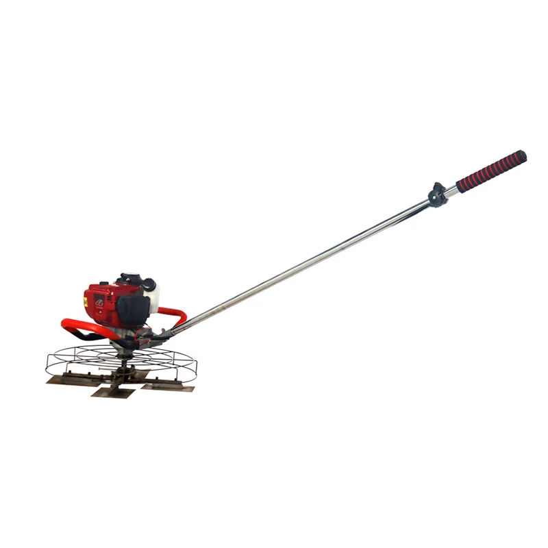 Small Concrete Power Trowel Handheld Concrete Power Trowel Concrete Smoothing Machine