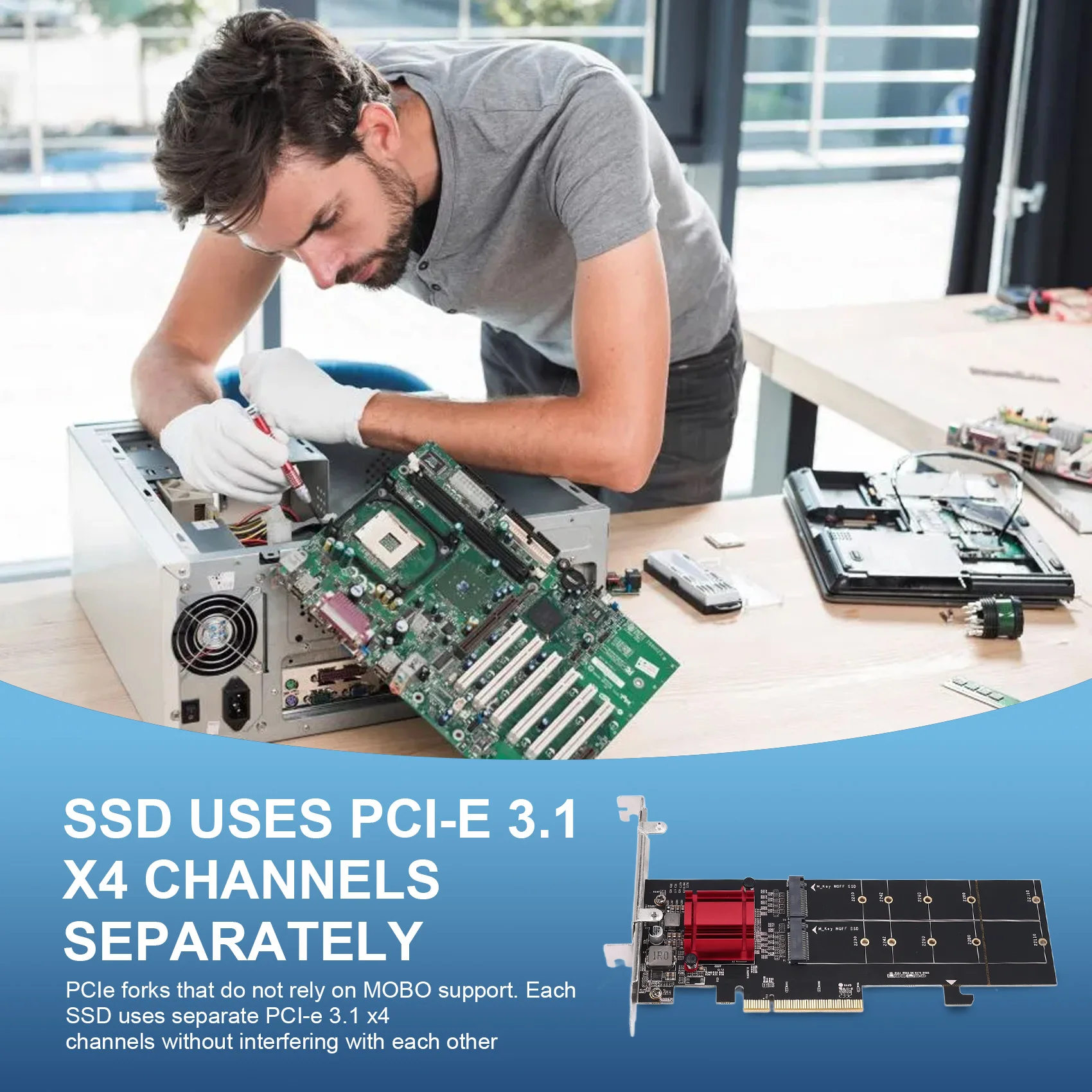 adaptador-aee9-dual-nvme-pcie-tarjeta-m2-nvme-ssd-a-pci-e-31-x8-x16-compatible-con-m2-m-key-nvme-ssd-22110-2280-2260-2242