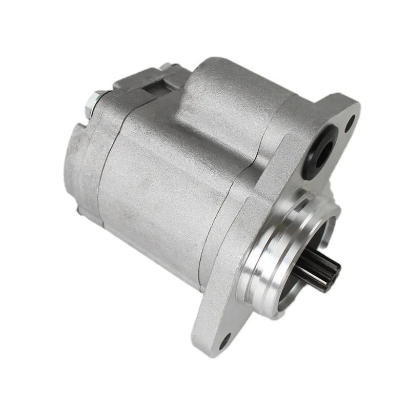 

1 Piece Hydraulic Gear Pump 4255303 Silver Metal For Hitachi Excavator EX100-2 EX120-2 EX200-2 John Deere 490E 790ELC