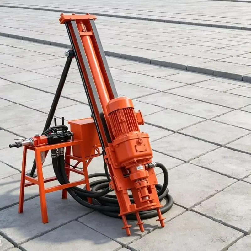 

Customized Full Hydraulic Crawler DTH Drilling Rig, DTH Drilling Machine, Foundation Reinforcement Drilling Equipment