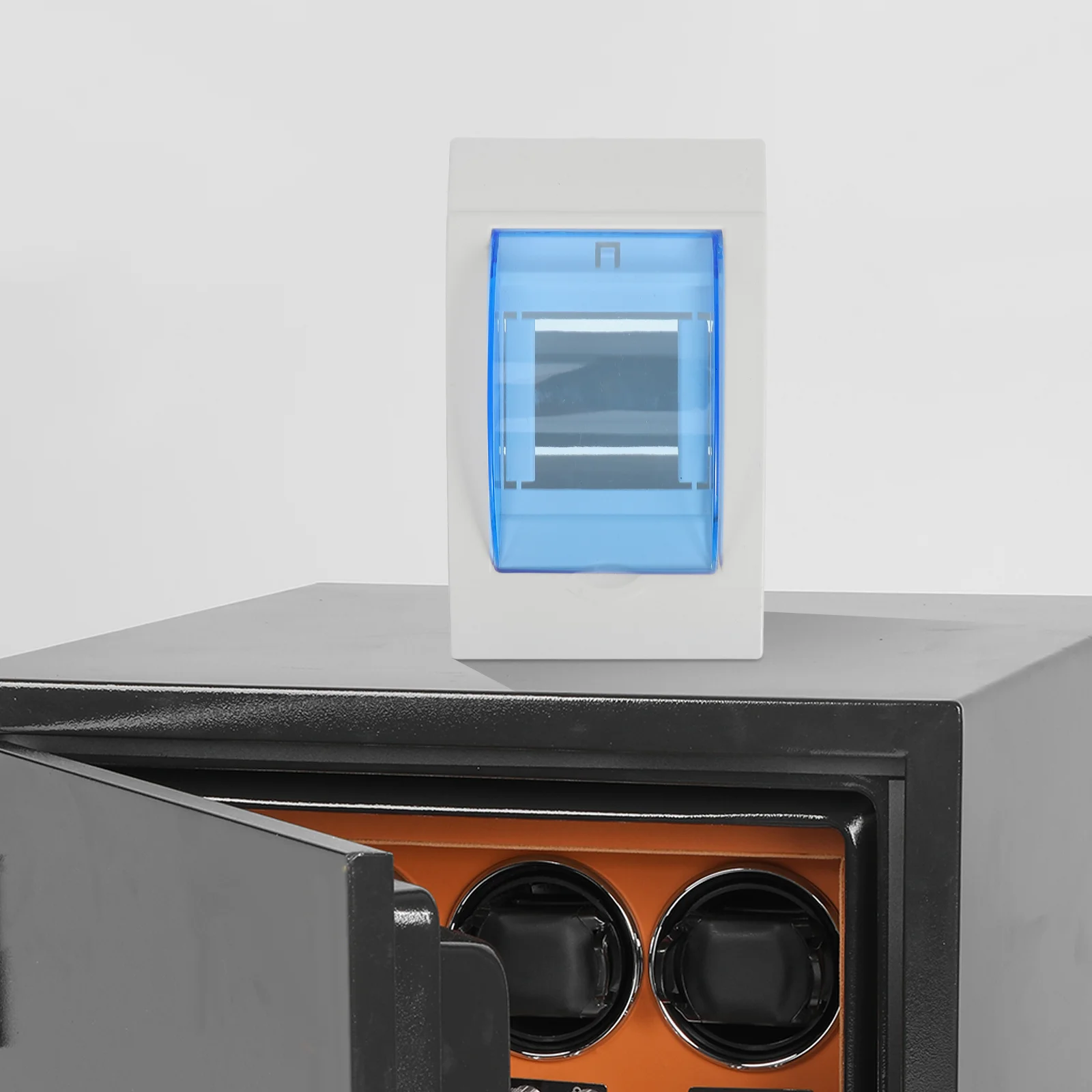 

Electric Meter Box Outdoor Waterproof Plastic Distribution Box For Indoor Weatherproof Installation Abs Energy Meter Case