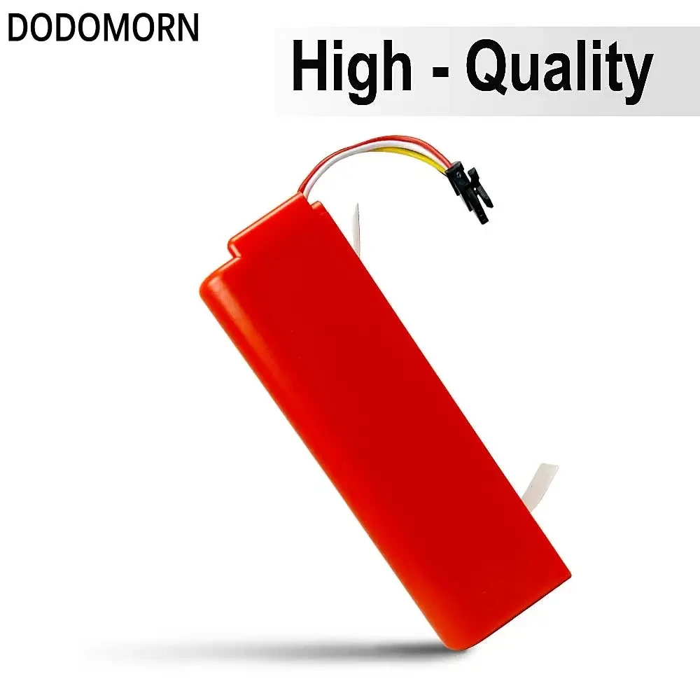 New Robotic Vacuum Cleaner Replacement Battery For Xiaomi Roborock S55 S60 S65 S50 S51 S5 MAX S6 Parts T60 C10 14.4V 5200mAh