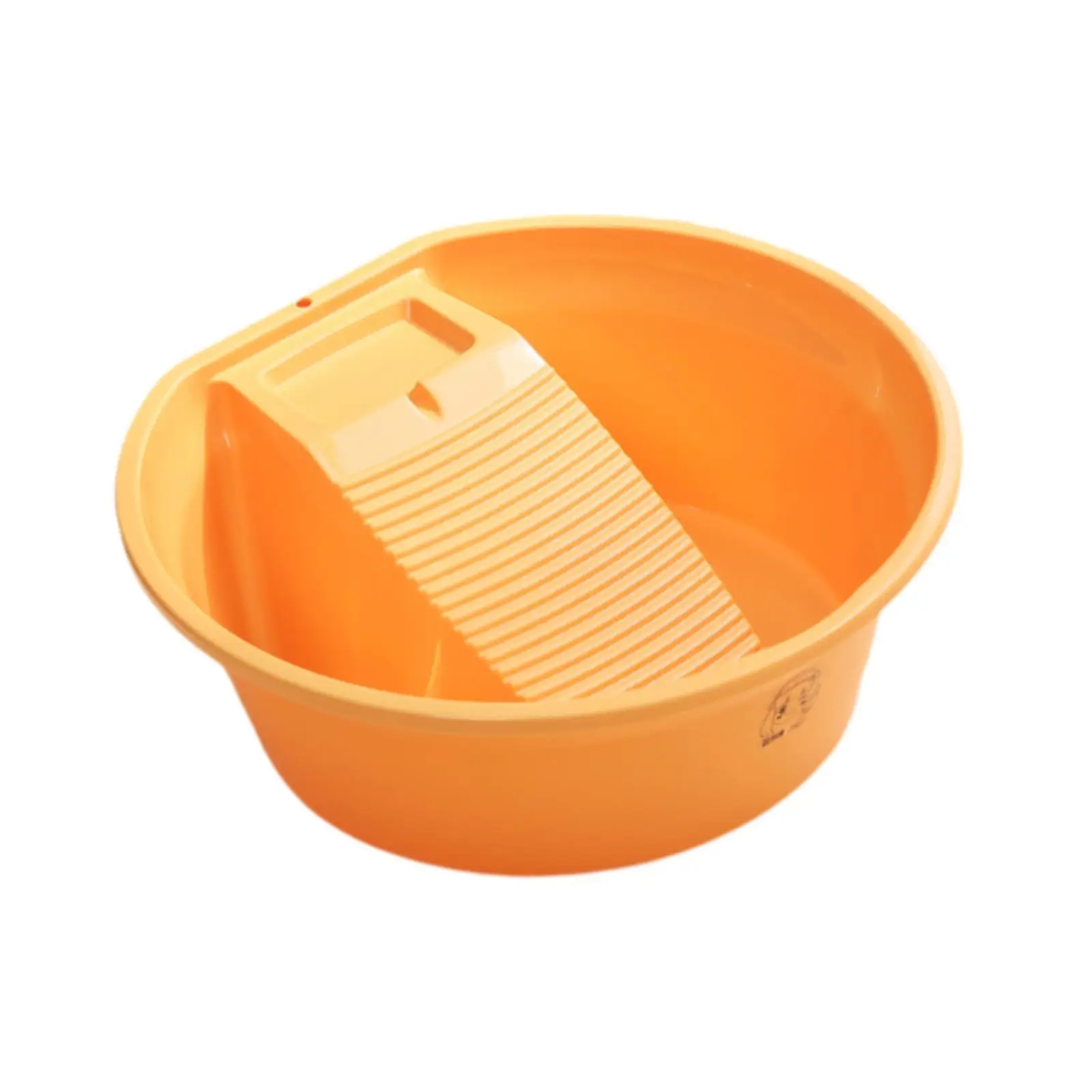 Washboard Basin, Portable Washing Clothes Laundry Cleaning Basin, Laundry Washtub for Clothes T Shirts Pants
