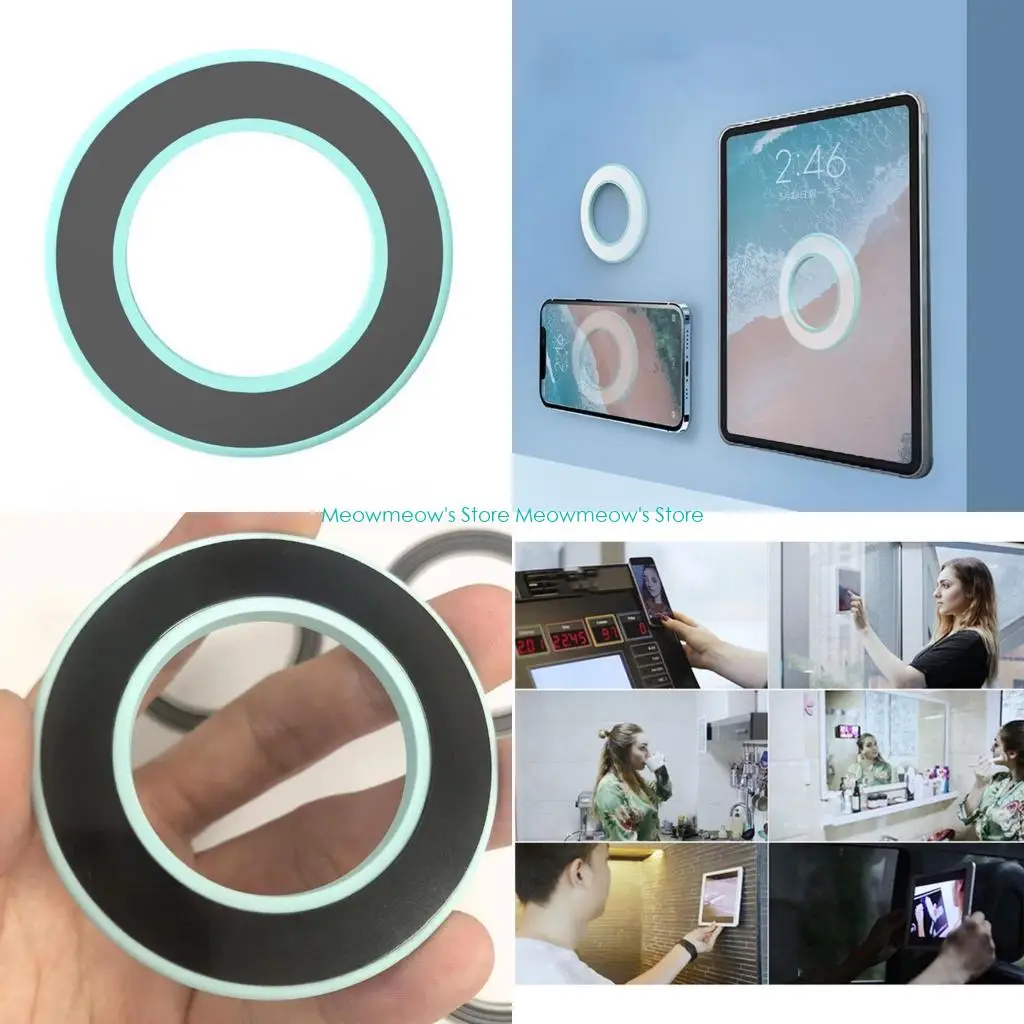 W91A اللوحي المغناطيسي ودعم الهاتف ، يحمل بشكل آمن الأجهزة في مكانها