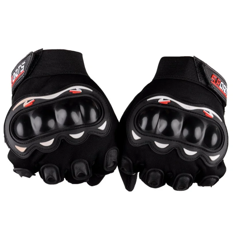 Luvas De Motocicleta Metade Do Dedo Guantes Luvas Dedo Cheio Guantes Moto Accessoirs Homem Mulheres Proteção Ciclismo Luva Impermeável