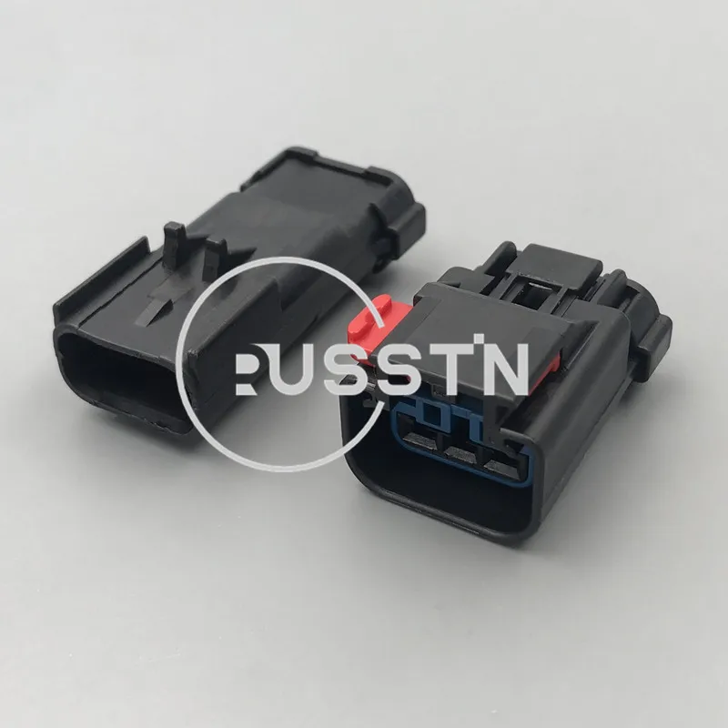 

1 комплект, 3 отверстия, штекер для фар Pigtail FCI Apex 2,8 мм, водонепроницаемый коленчатый вал, Датчик распредвала, разъем, стартер 54200308 54200312