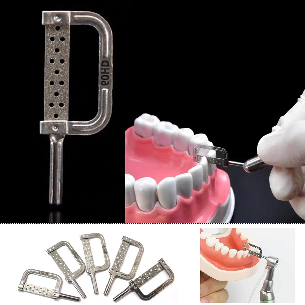 

Набор полировочных полосок для зубов с двусторонним слайсером для уменьшения межзубных промежутков и полировки эмали