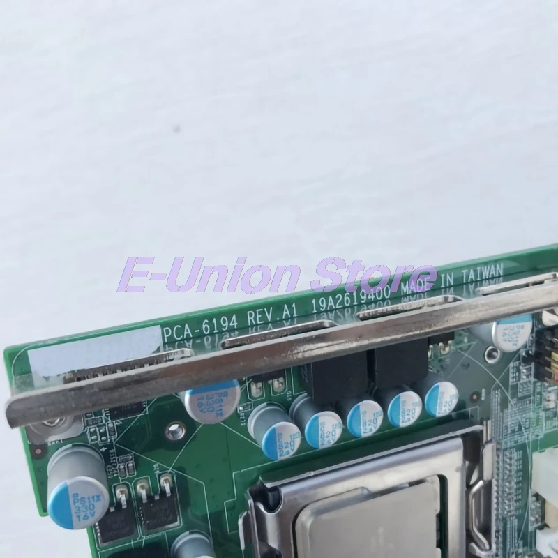 Integrated Network Card Industrial Control Motherboard Dual-Network Ports  Works Perfectly PCA-6194G2 PCA-6194 REV.A1