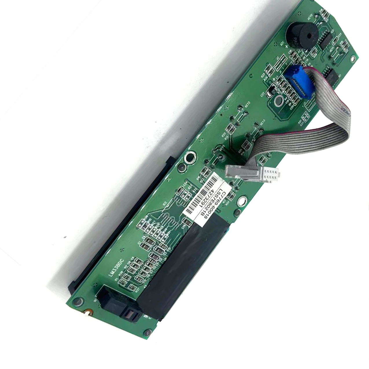 Control panel PCA LCD C7769-60018 Fits For HP 800 DesignJet 500 820 815