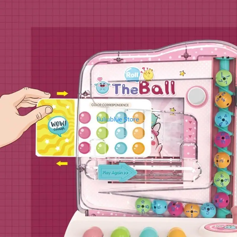 لعبة كرة الطاولة البلاستيكية التفاعلية لمستلزمات اللعب ألعاب الطاولة المحمولة 62CF