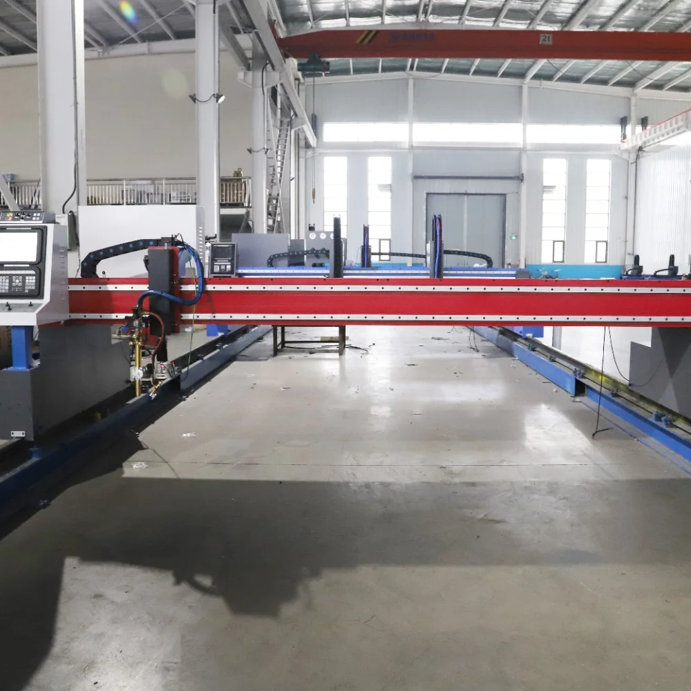

High Precision Dual Track Portable CNC Plasma Cutter with Arc Voltage THC for Stainless Steel Aluminum Metal Cutting