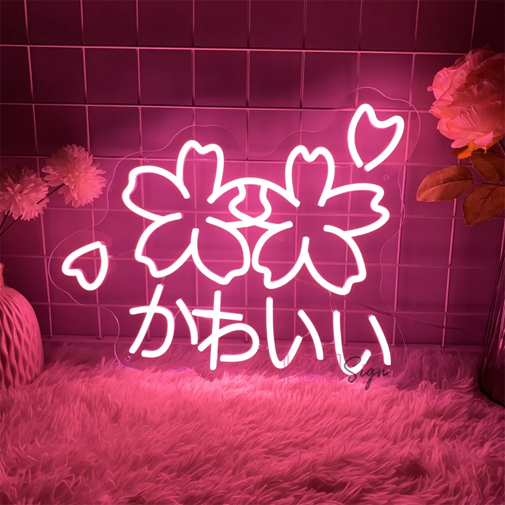 japones neon led sign para decoracao do quarto wall art decoracao do quarto gamer signs home decor 01