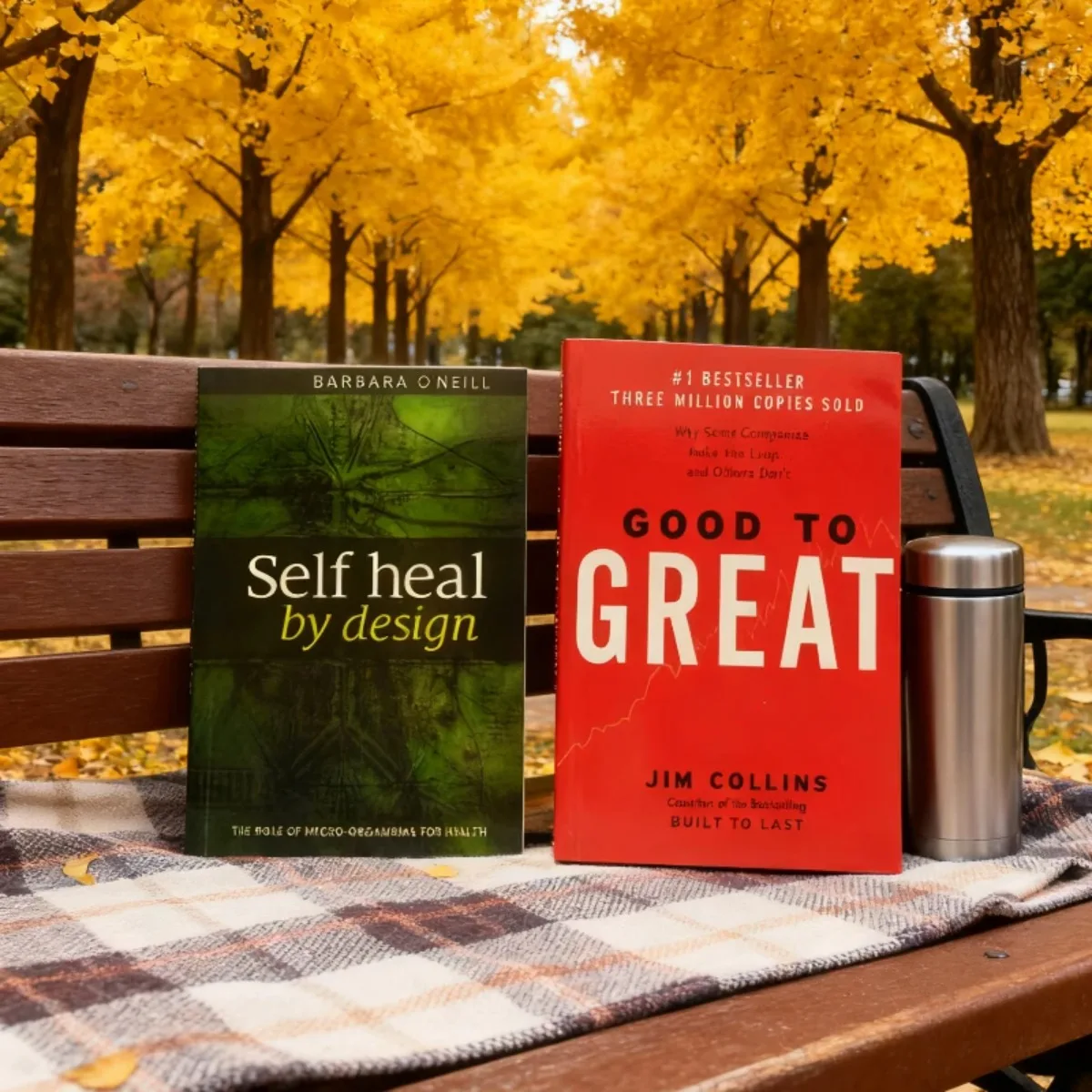 

《Good To Great》+《Self Heal By Design》Two Books Set - Built To Last Excellence & Self Healing Adaptive Resilience Framework