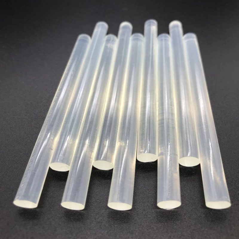 10 Pcs 7mmx100mm Professional Glue Sticks for Heat Glue Gun High Viscosity Glue Stick Repair Tool Wax Stick Home DIY