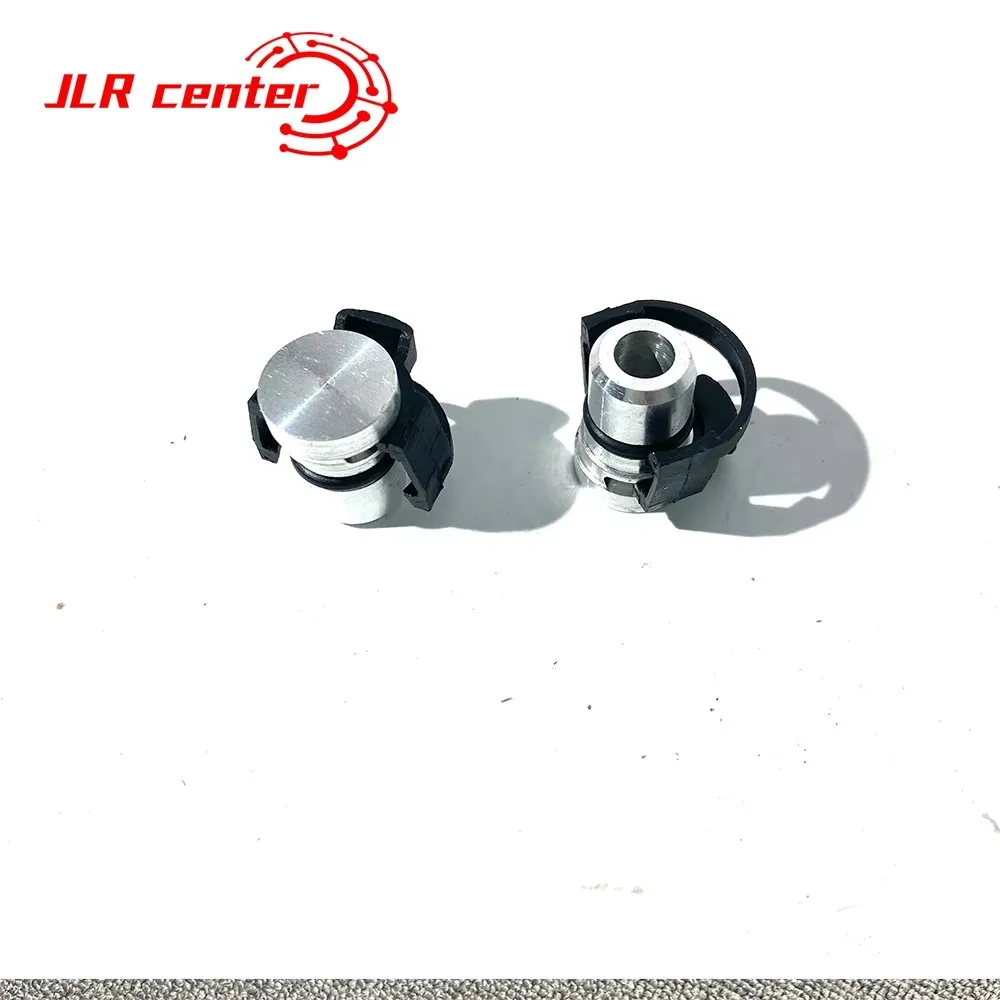 LR011038 3.0L V6 5.0L V8 Aluminium COOLANT PIPE PLUG DRAIN HOSE CONNECTOR FOR NEW DISCOVERY LR4 RANGE ROVER RR SPORT 2014- VELAR