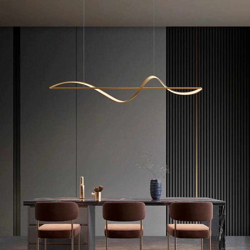 Nordic Dine Dining Room Bedroom Pendant Lights Indoor Lighting Ceiling Lamp Hanging Light Fixture Decorative LED Chandeliers
