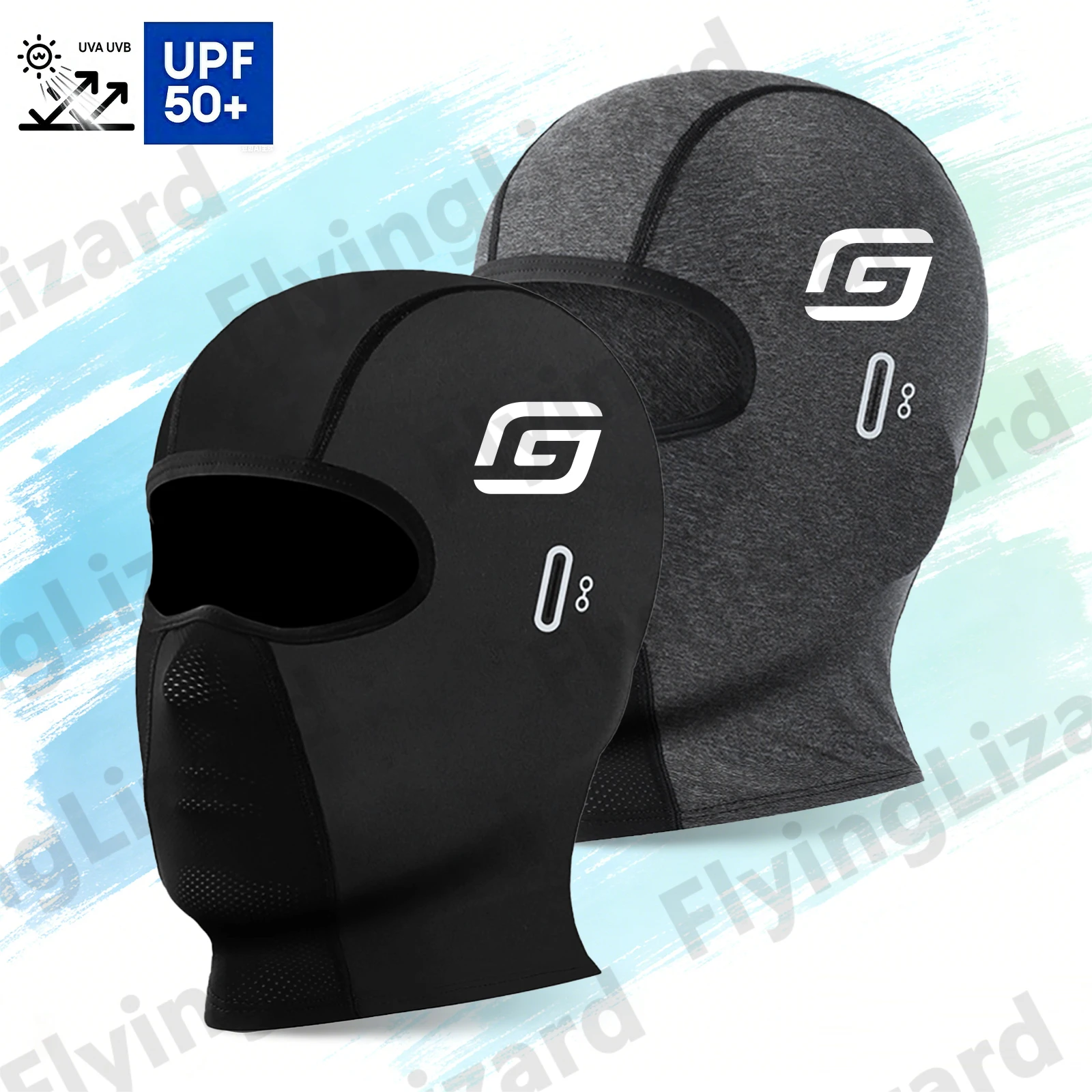 

For Gas Gas EC 250 300 250F 350F EX300 250F 350F 450F Motorcycle Balaclava Summer UV Protection Glasses Face Breath Winter Warm