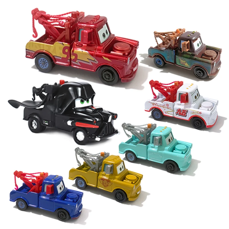 Original Cars 2 Cars 3 Mater Series Pixar Model Toy Car 1:55 Metal Die Casting  Racing Car Toys Children's Birthday Gifts