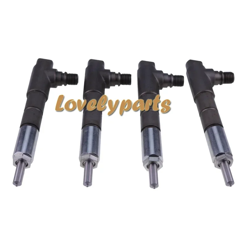 Aftermarket 4X Fuel Injector 6685854 6680776 For Kubota V3300 Bobcat S220 S250 A300 T300
