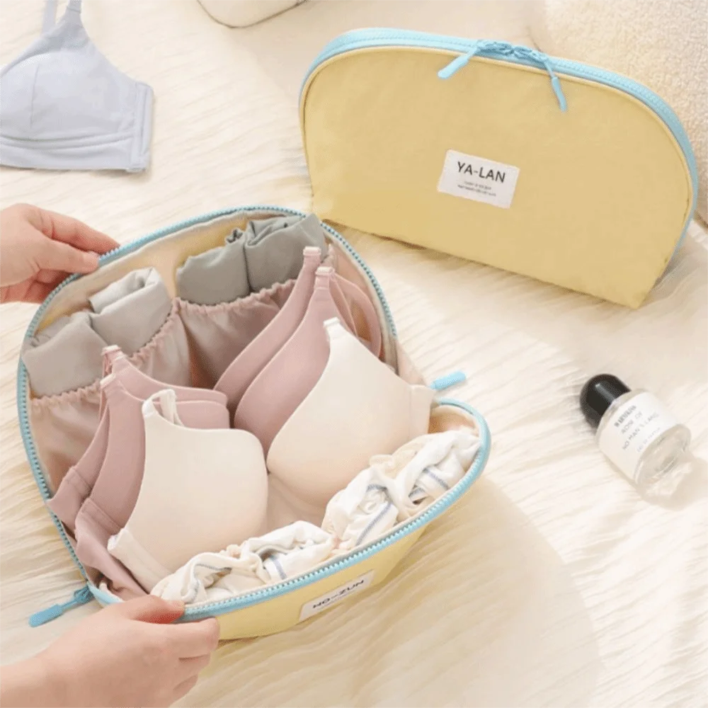 Multi-purpose Underwear Storage Bag Compression Function Three-in-One Set Travel Organizer Portable Luggage Organizer