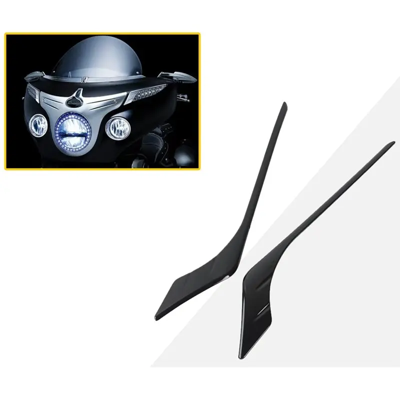 Motorcycle Accessories Fairing Turn Signal Trim Kit For 2014-2025 For Indian Chieftain Roadmaster Silver-T61C