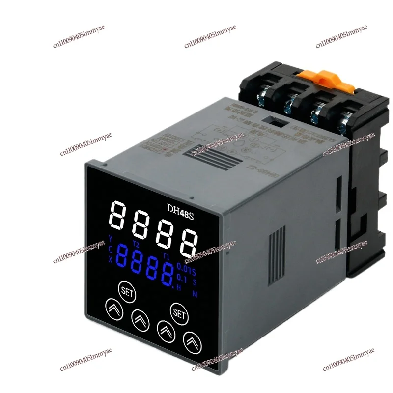 

DH48S-S time relay infinite cycle digital display time 220V relay intelligent controller delay