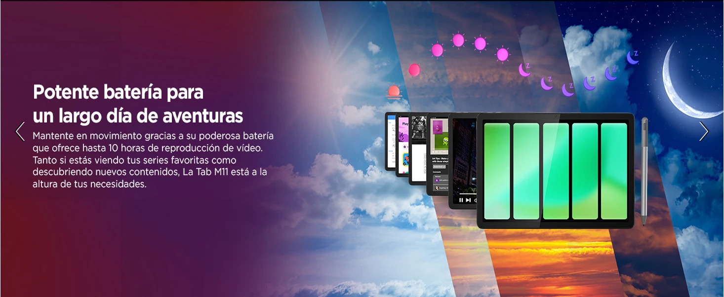 Global ROM Original Lenovo Tab M11 K10 11” 90Hz Display Android 13 L1 MediaTek Helio G88 8GB/128GB 7040mAh Battery Tablet 2025