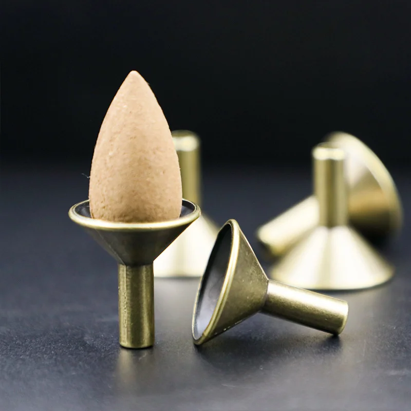 5pcs Backflow Incense Base Incense Seat Incense Burner, Home Decoration Accessories, room Decor, home Decor