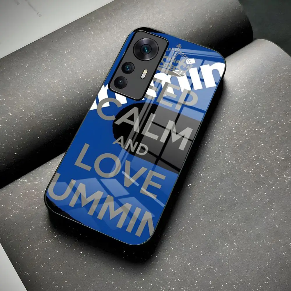 Gas Fueled Engine Cummins Phone Case For Redmi 8 10 Poco x3Pro 9 x3Nfc 12 9T x3 9A Note10 Pro Note12 11 x5 Pro Note8 Plus 11 s