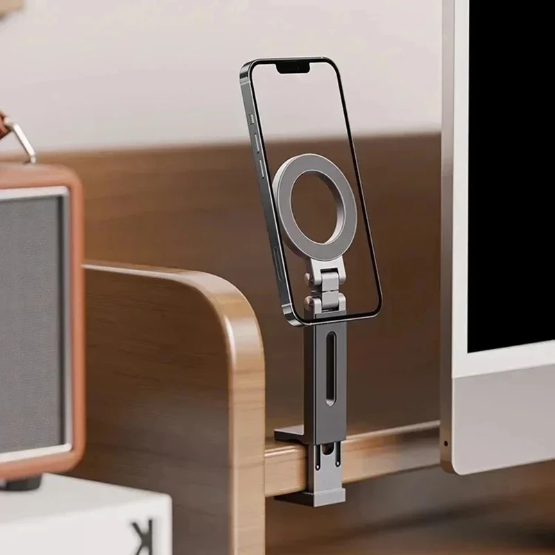 XIAOMI Uchwyt Samolotowy Magsafe Podróżne Gadżety Bez Użycia Rąk Uchwyt Samolotowy na Telefon do iPhone 16 Pro Max Magnetyczne Etui