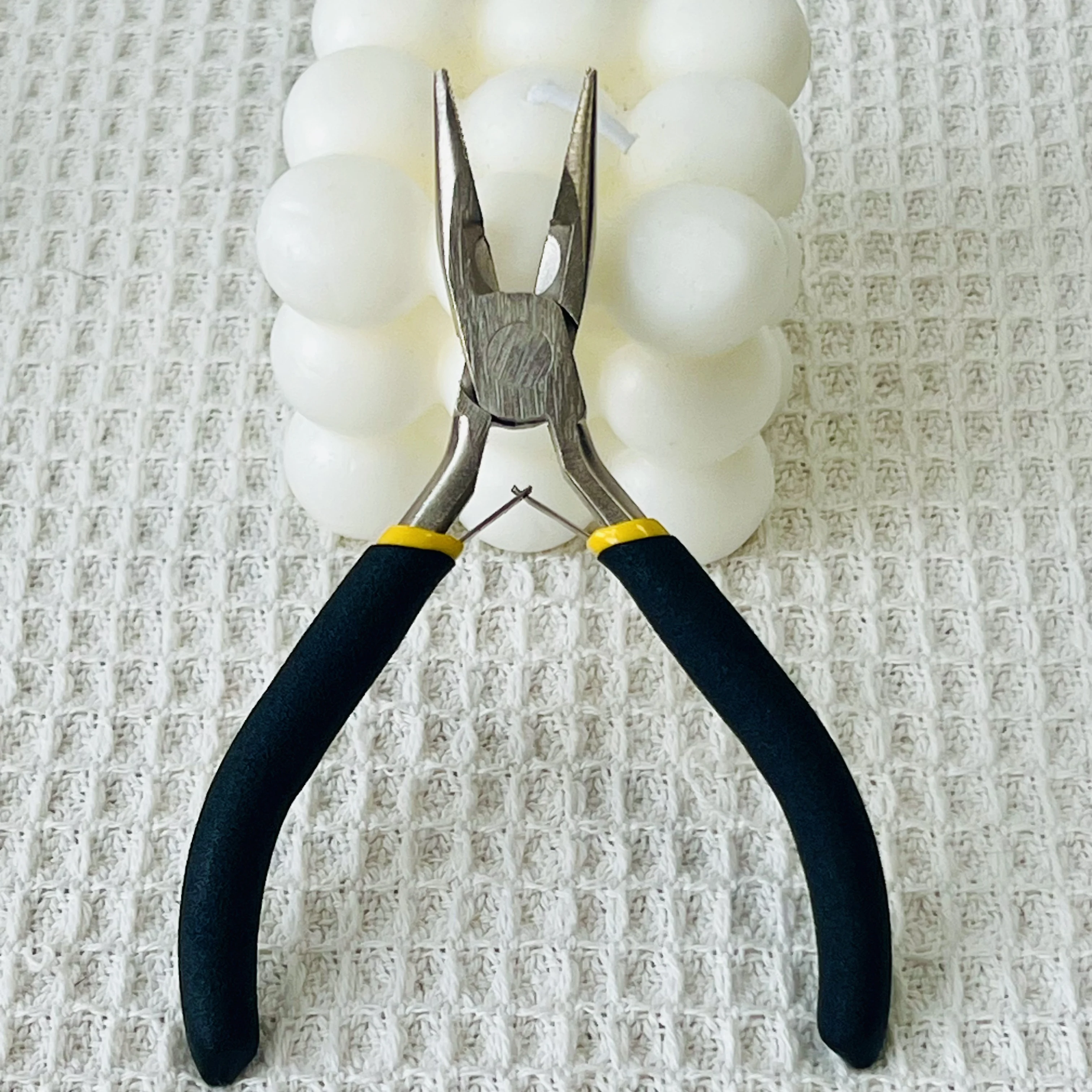

1Pcs Portable Durable Carbon Steel Forging Jewellery Pliers Light Weight Mini Pliers Hand Tools Round Flat Long Nose Pliers