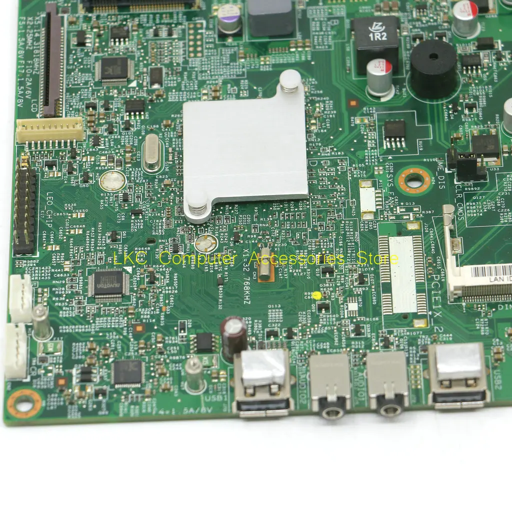 Imagem -02 - para Lenovo Thinkcentre M7180z M72z Aio Tudo-em-um Placa-mãe Lga1155 Ddr3 03t6589 Ih61s Pih61f 101243 Mainboard