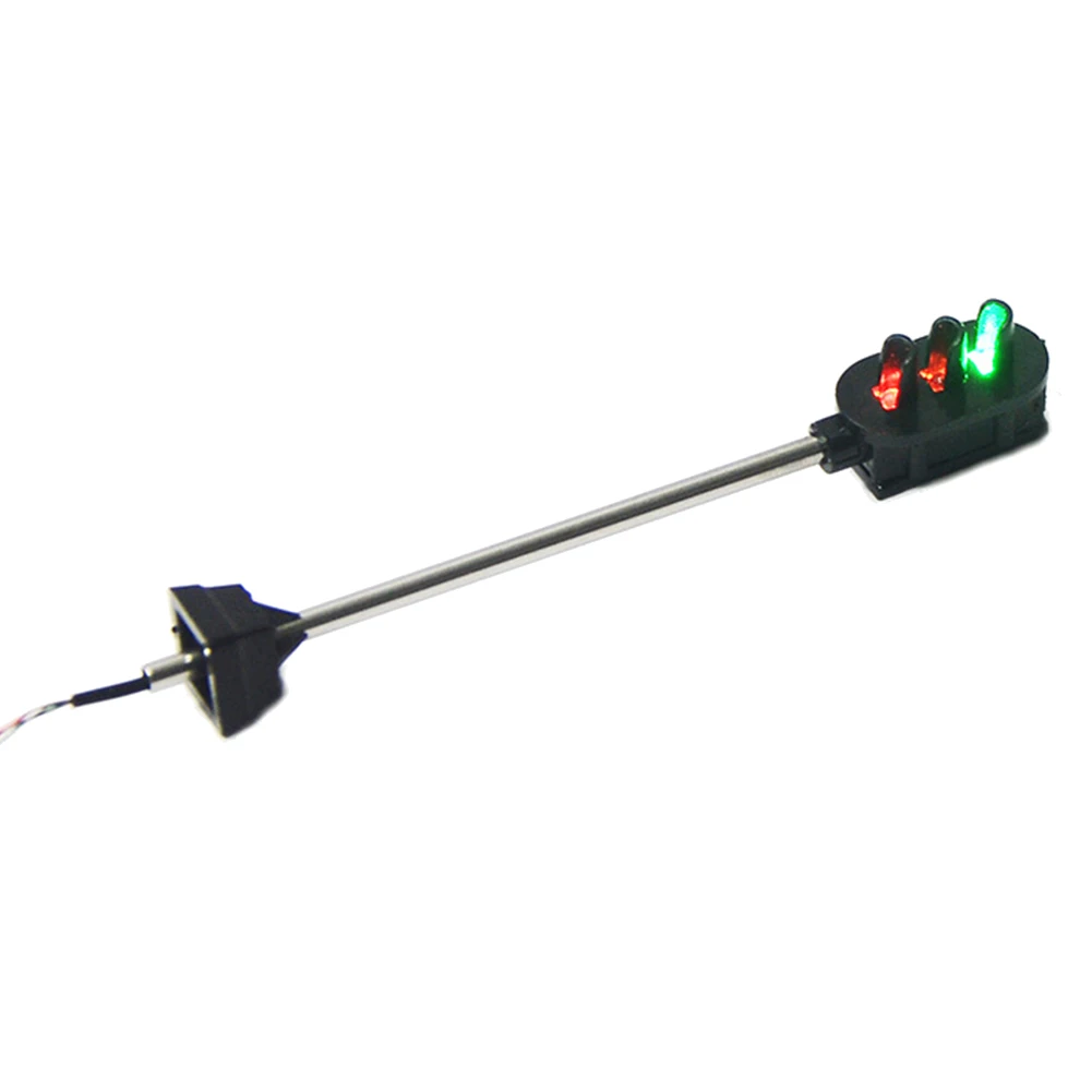

WOTT-Scale Train Model Miniature Signal Traffic Lamp For Railway Landscape Layout Railway Two Side