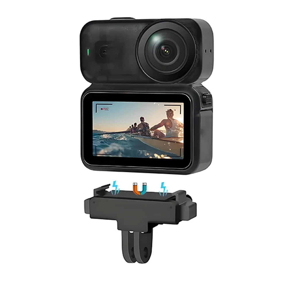 

For DJI Osmo Nano Magnetic Installation Adapter Camera Stand Base Foldable Installation Fixed Stand Quick Release