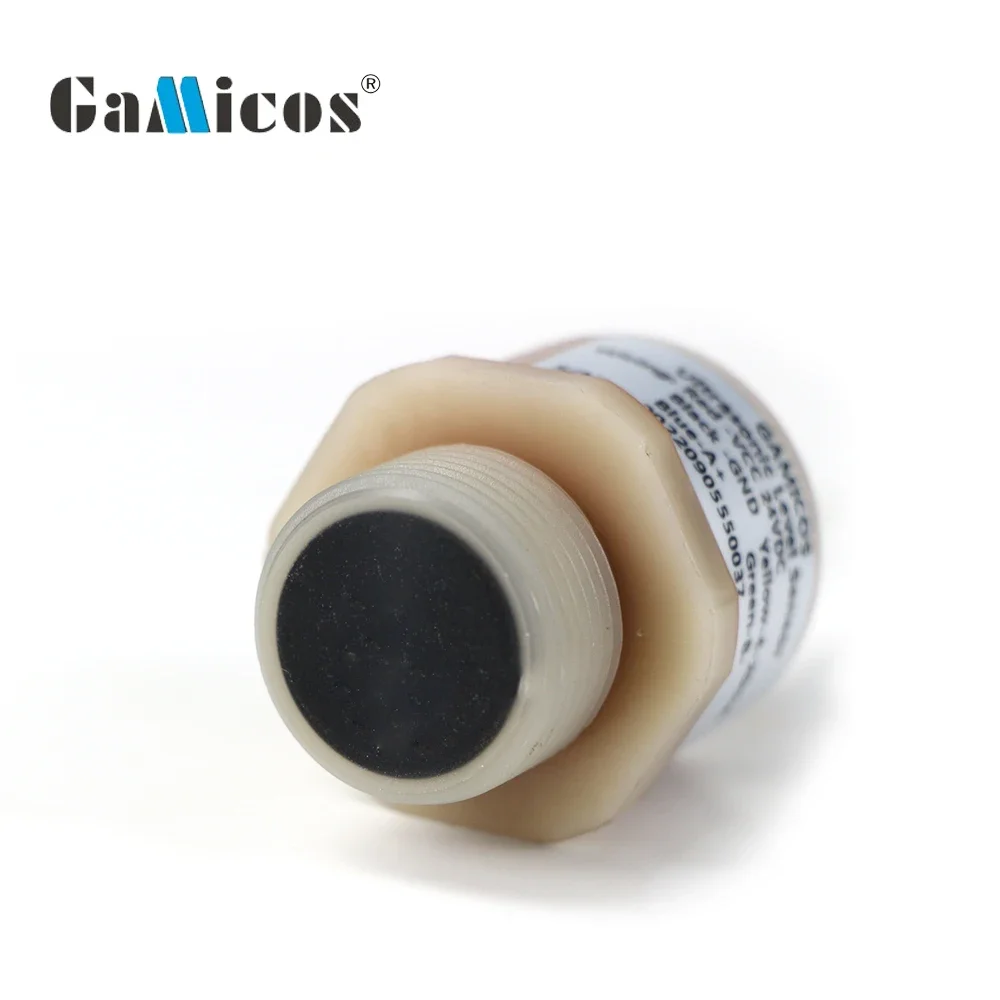 RoRuSGUT805 Anti-corrosion PTFE Ultrasonic Acid Liquid Level Sensor