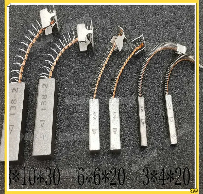 

Silver carbon brush imported for CT machine 3*4*20 6*6*20 8*10* 30MM data signal, high silver brush, carbon brush