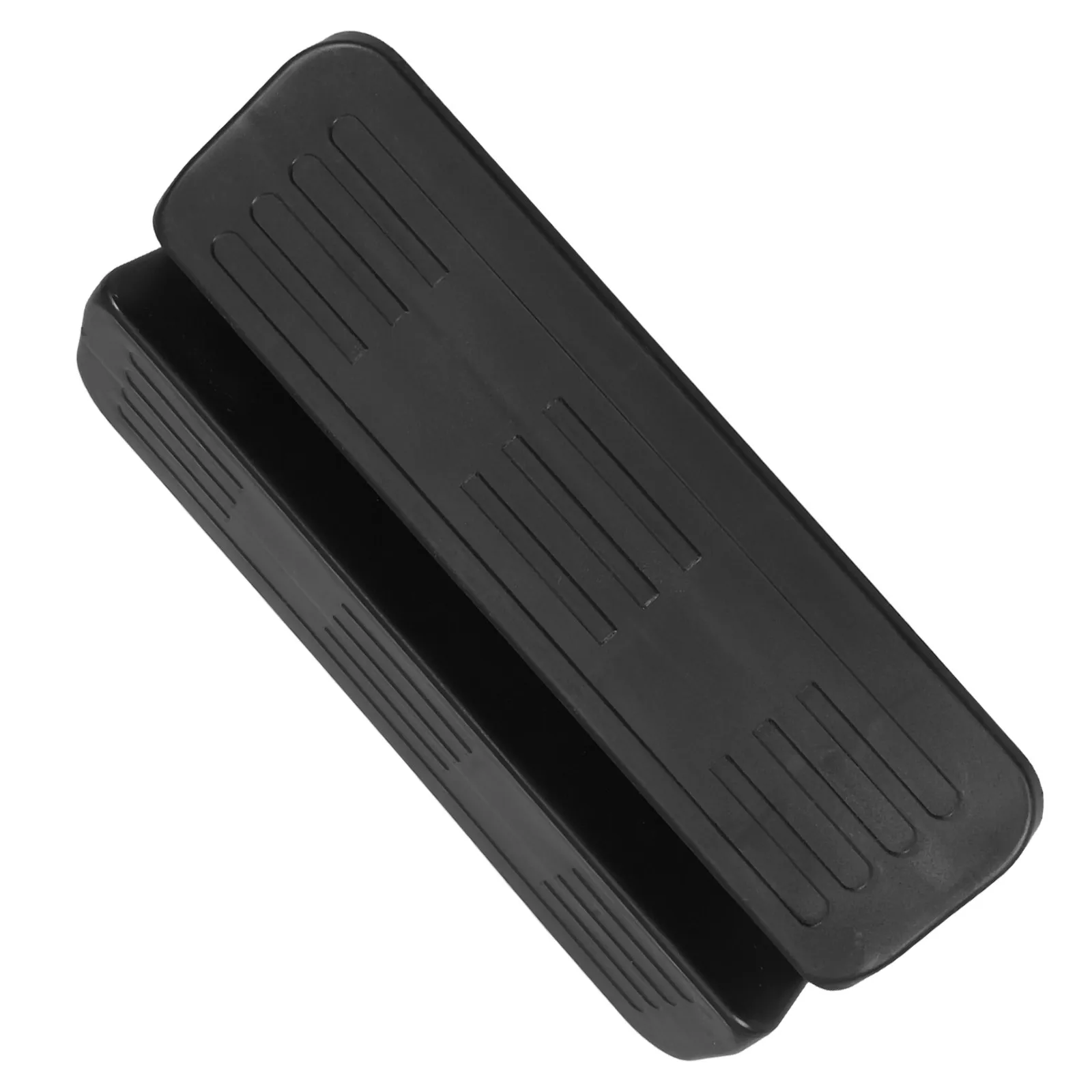 

Support Feet for Baby Gate Black Foot Pedal Reinforcement Accessories Stairs Doorway Threshold Ramp Pet Safety Gate Protector