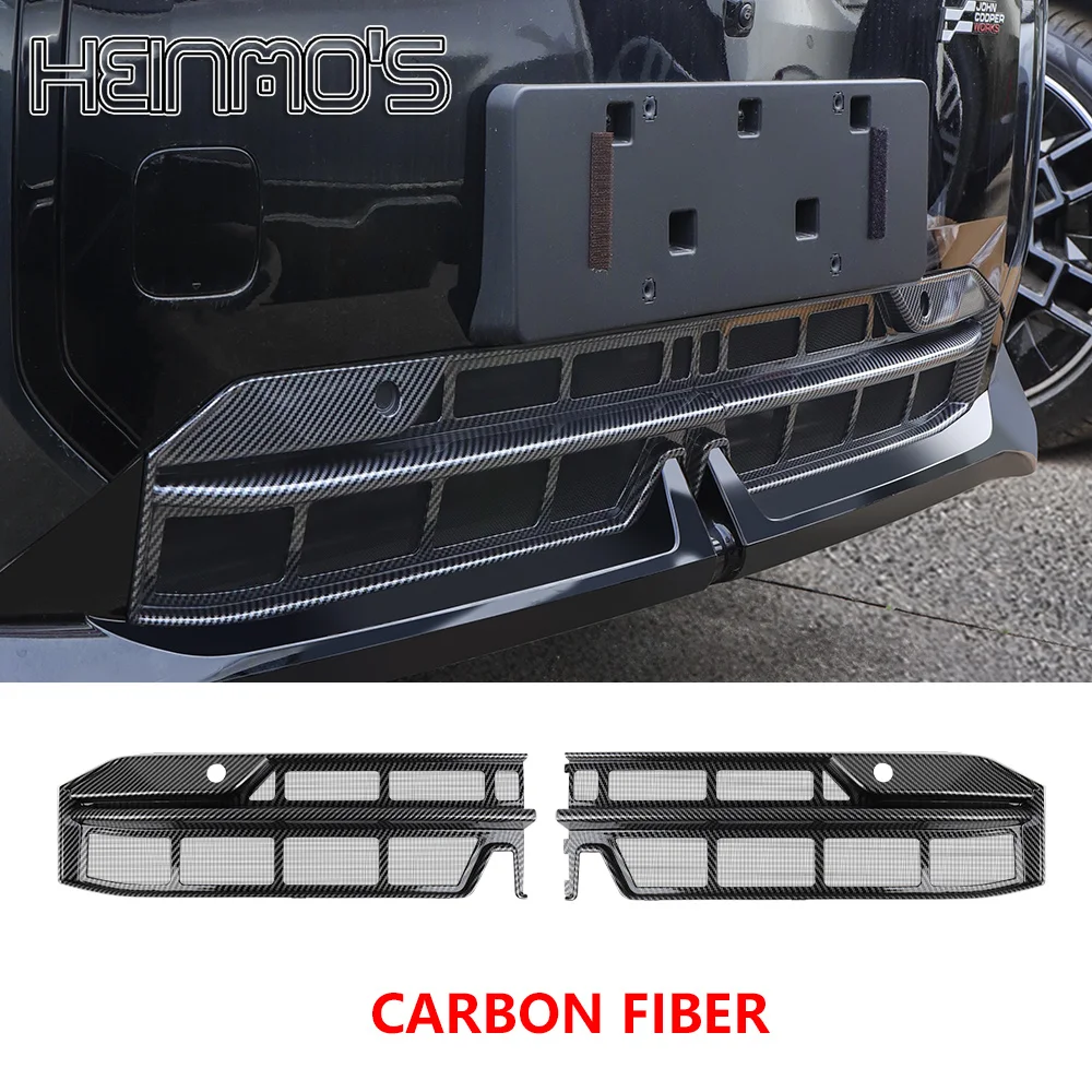 Compatible Wth MN Cooper MN J05 2024+Car Front Bumper Grille Mesh Protector Cover Center Grill Insect Proof Net Accessories