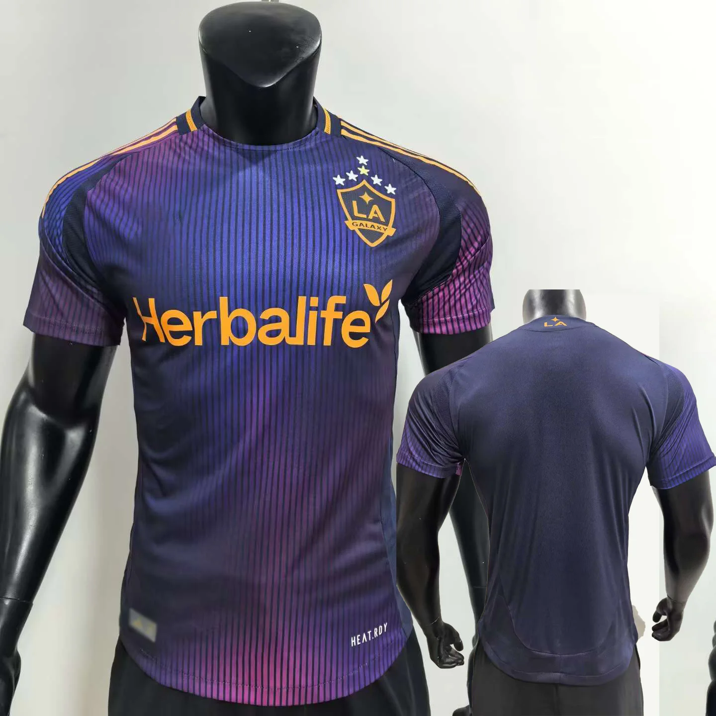 

Motorsport Jersey Men Women Clothing New La Galaxy Jersey Breathable Quick Dry Flexible Oversized Daily Casual Training T Shirt