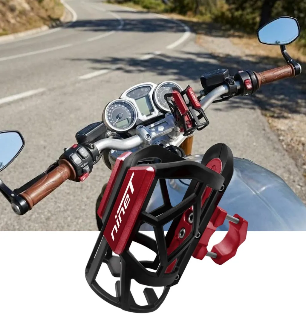 

Motorcycle water cup Holder For BMW R nineT Rnine T Pure /5 R nine T Scrambler Urban G/S Motorcycle Fashion water cup Holder