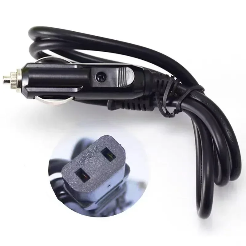 

1M For Oushiba direct plug-in cigarette lighter power cable truck rice cooker car universal 12v /24V