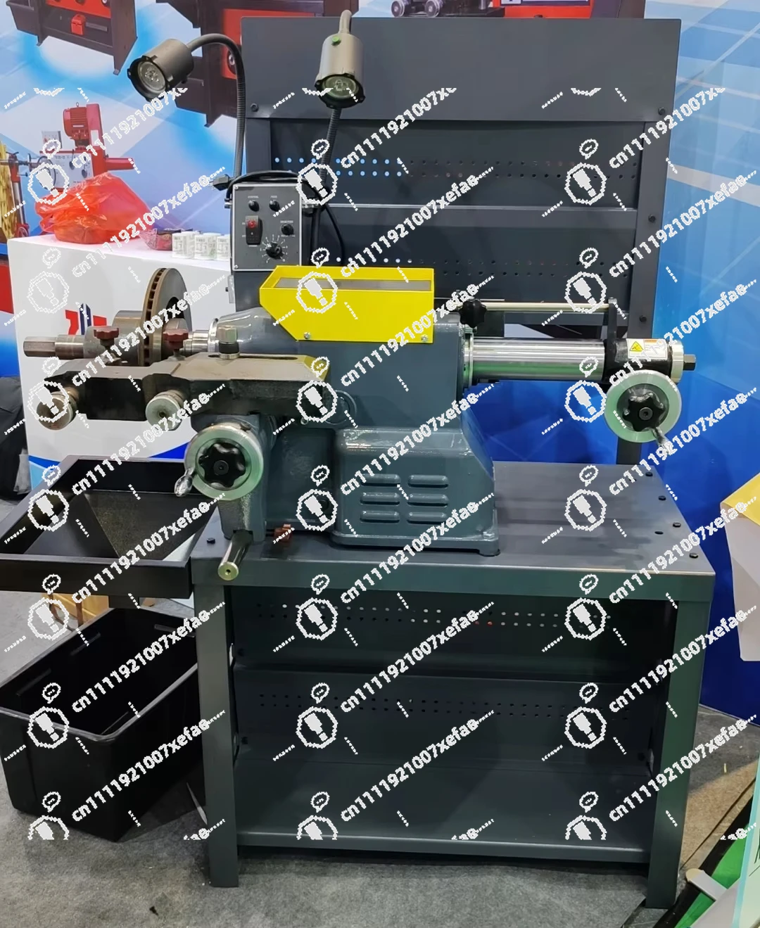 RL-8500 152 -711mm Brake Drum Lathe, More Accurate Disc Drum Brake Lathe, Equipped with Independent DC Servo Motor