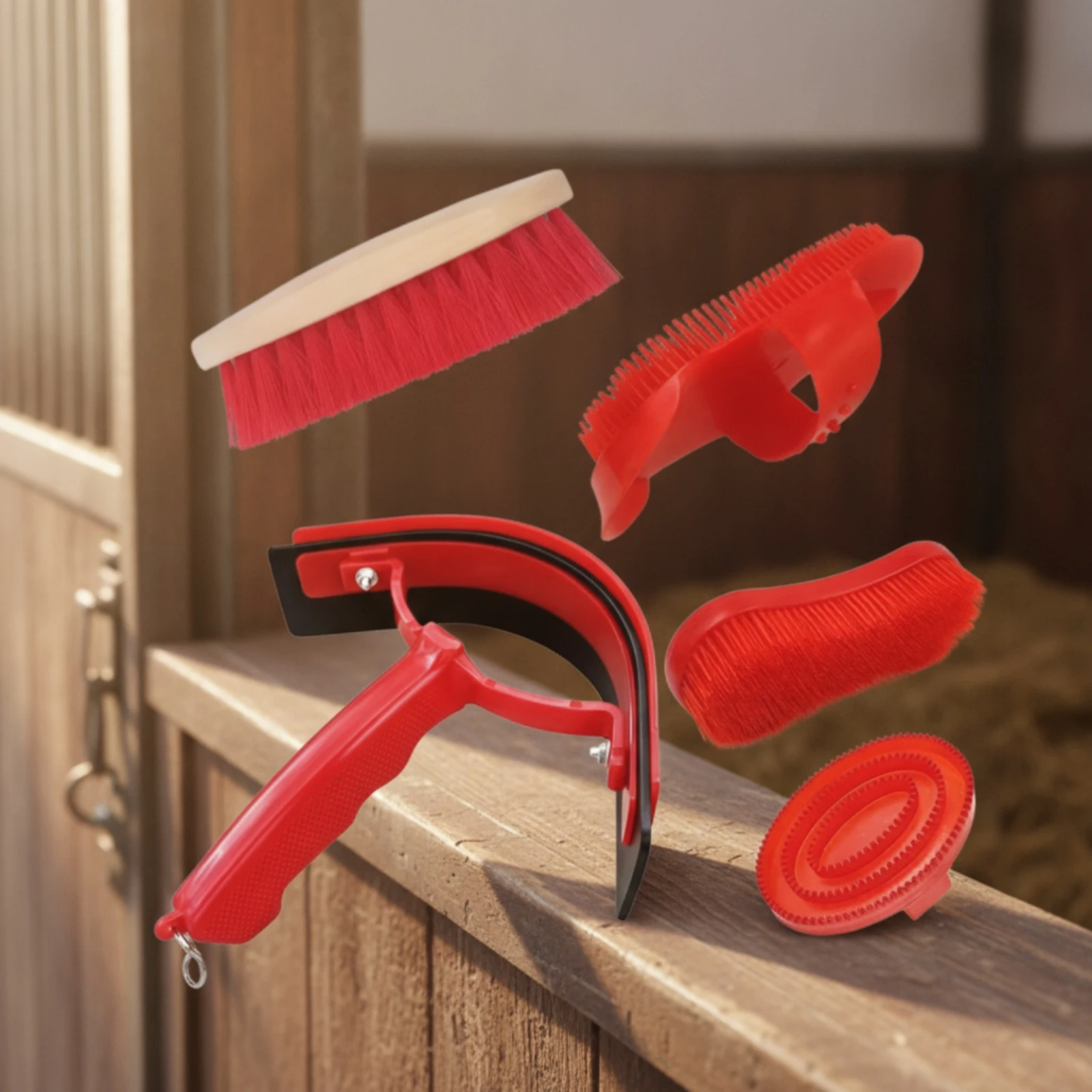 Kit de toilettage pour chevaux - Grooming Kit Horse avis et prix
