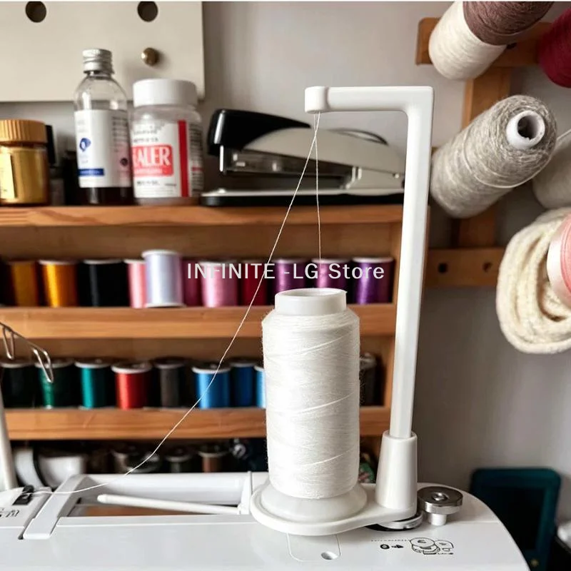 Sewing Machine Thread Stand Universal 3D Printed Winding Storage Stand Household Anti- Sewing Machine Vertical Spool Rack