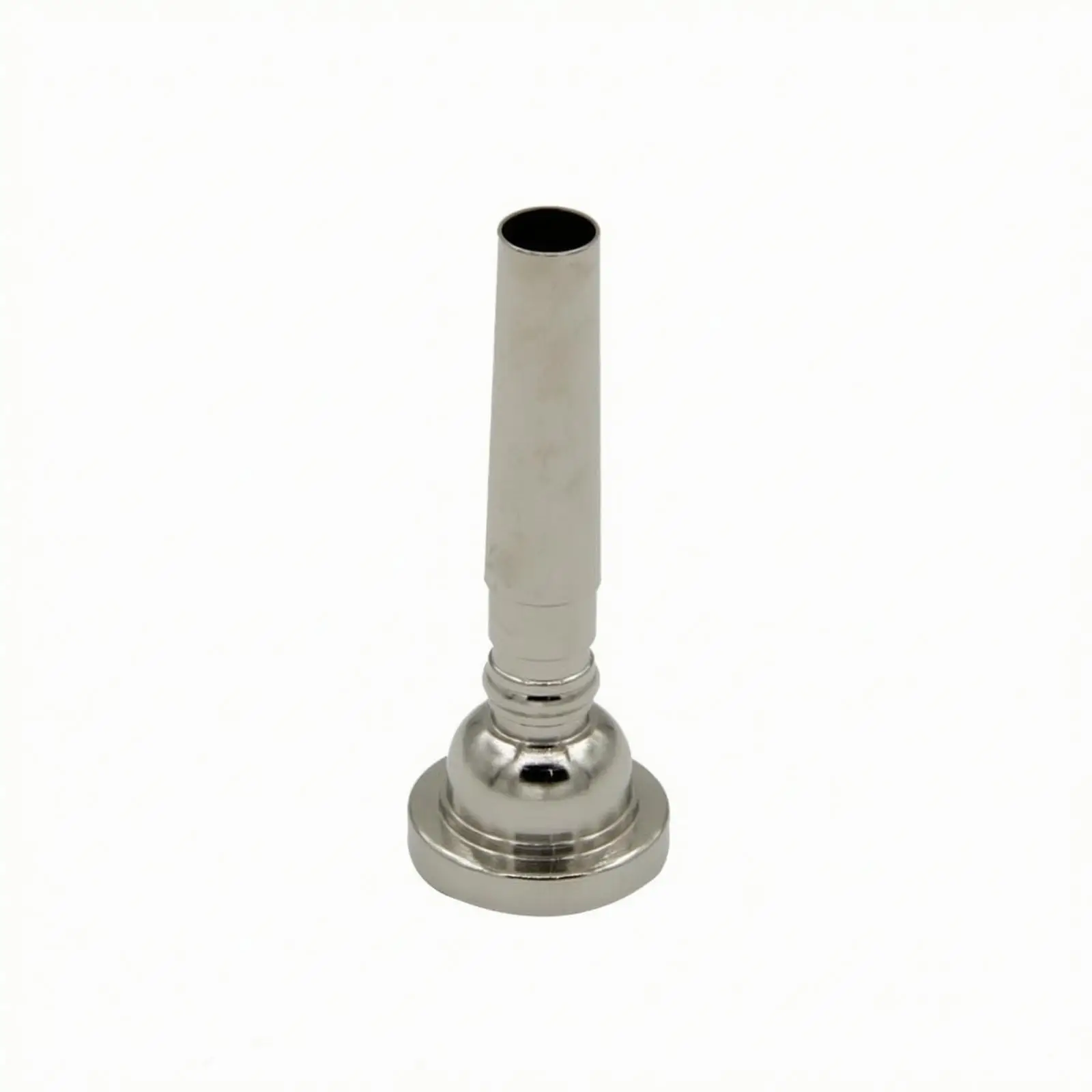 Brass Bugle Mouthpiece Premium Metal Embouchure for Clear Tone Trumpet Horn Accessory for Marching Band Players