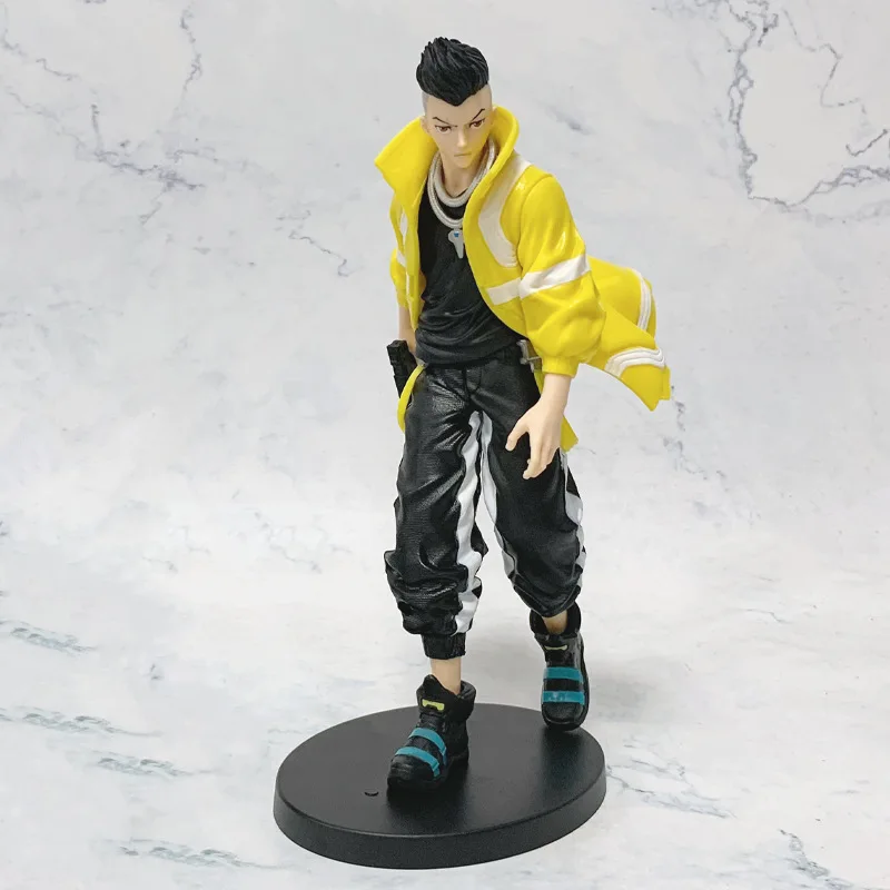 12CM Anime Game Cyberpunk: Edgerunners Rebecca Figure Lucy Anime Model Toy Gift Collection David Martinez Aciton Figure PVC