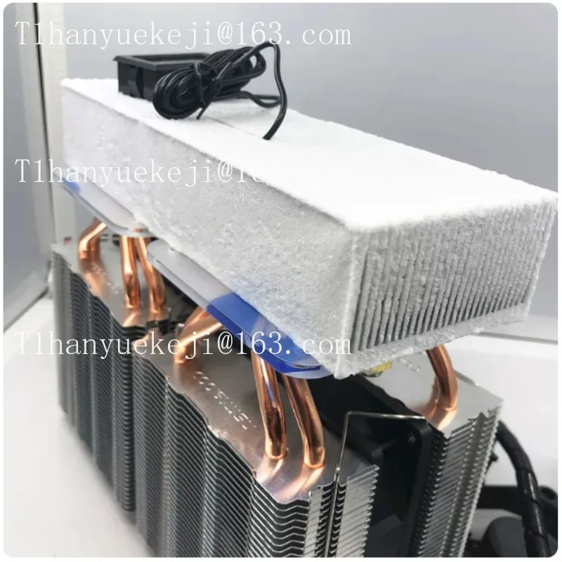 DIY refrigerator semiconductor refrigeration film high power small refrigerator incubator cooling pet air conditioner HKJ-K100