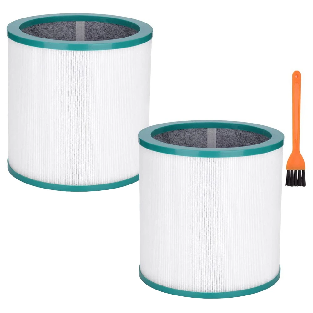 

2Pack Replacement TP02 Air Purifier Filters for Pure Cool Link Models TP01, TP02, TP03, BP01, AM11 Tower Purifier